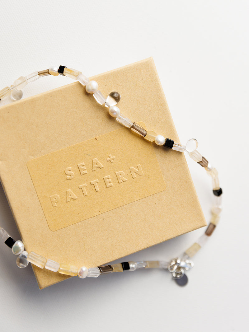 Sea+Pattern Limited Edition Drop Necklace