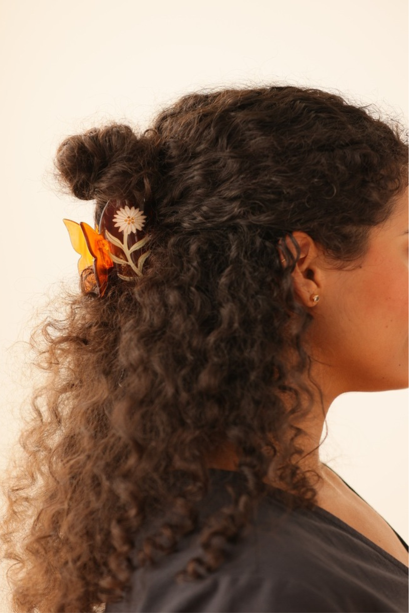 Winona Irene Chamomile Hair Clip