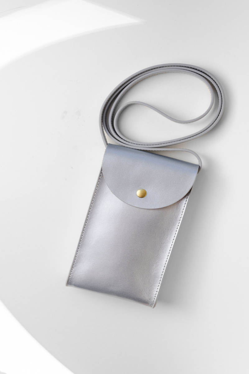Minor History Mini Bandit Leather Phone Bag Minor History Mini Bandit Leather Phone Bag