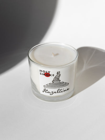 Hazeltine Holy Smoke Scented Candle