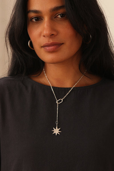 Madeline Harris Sterling Silver Sirius Necklace