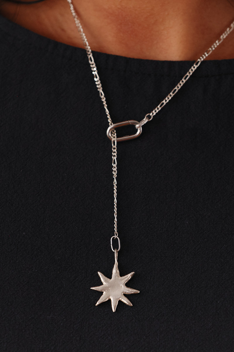 Madeline Harris Sterling Silver Sirius Necklace