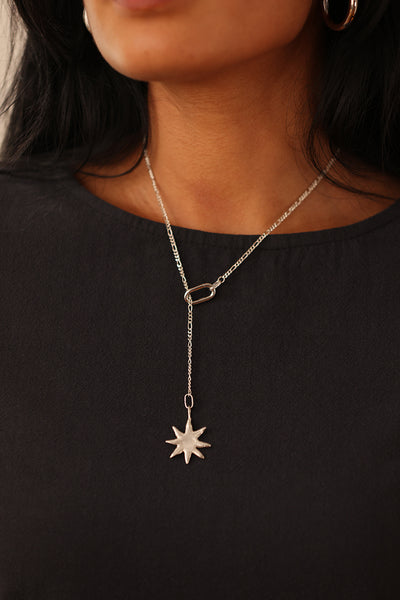 Madeline Harris Sterling Silver Sirius Necklace