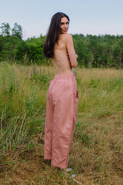  Porch Balloon Pants Dusty Rose