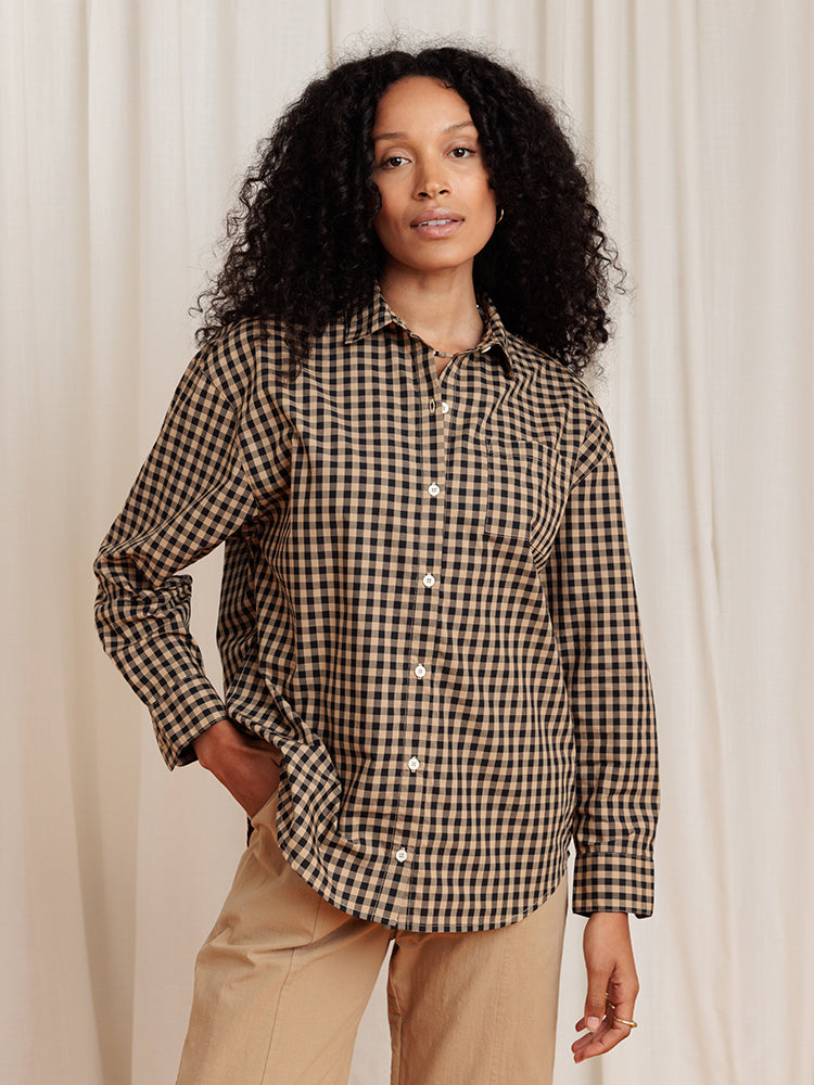 Relaxed Button-up Shirt