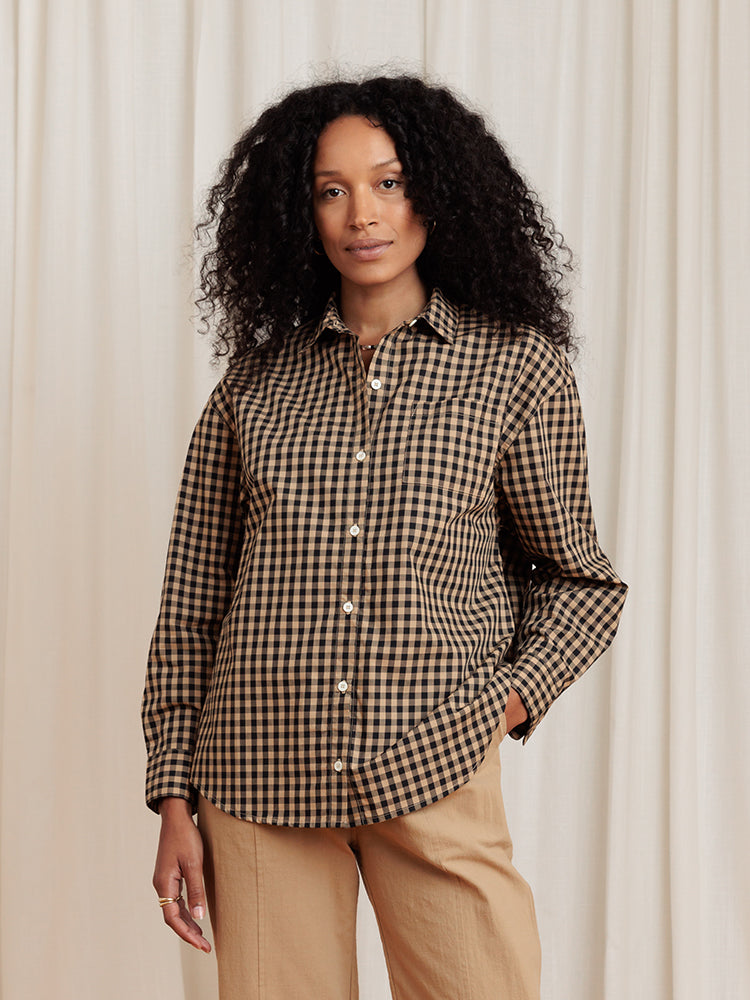 Shirts For Women Relaxed Button Up Shirt