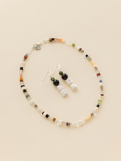 Sea+Pattern Limited Edition Palette Necklace