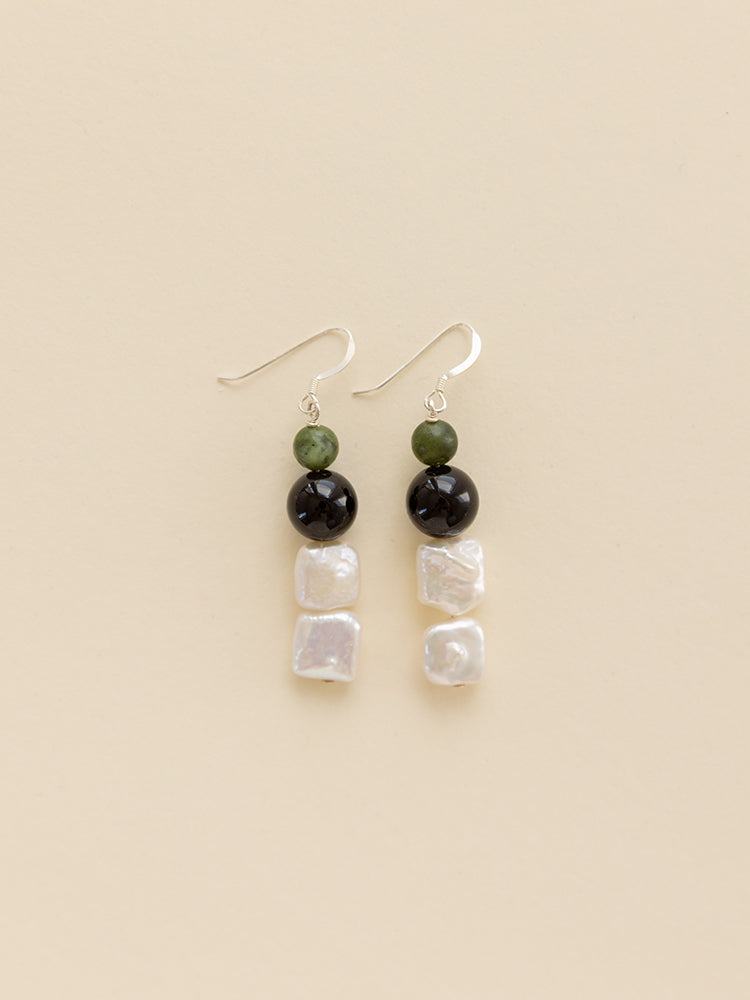 Sea+Pattern Limited Edition Pearl Drop Earrings