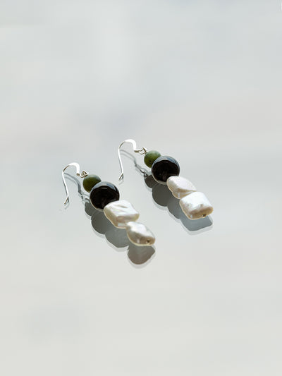Sea+Pattern Limited Edition Pearl Drop Earrings