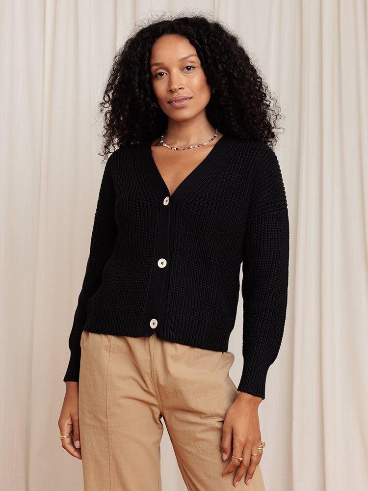 Women's Cotton Cardigans | Shelter Cotton Cardigan