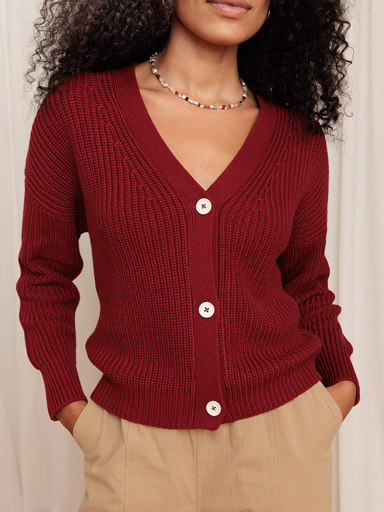 Women's cotton cardigans sale sale