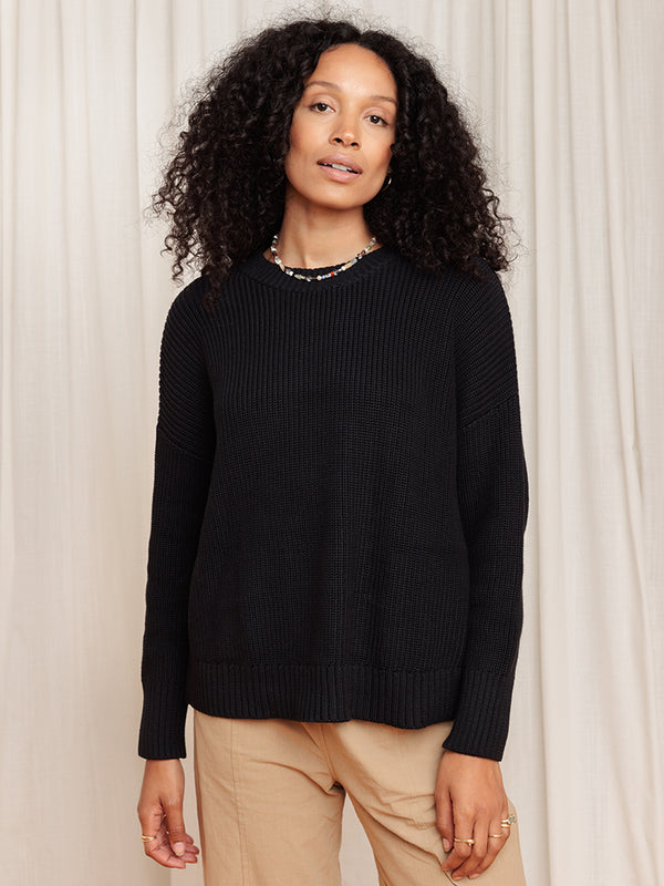 Sweaters for Women | Shelter Cotton Crewneck Sweater