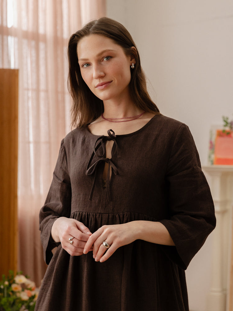 Birdie Bell Sleeve Dress