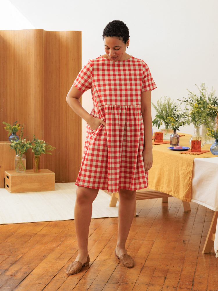 Nico Apple Dress