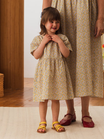 Nico Toddler Kids Dress Sunshine Floral