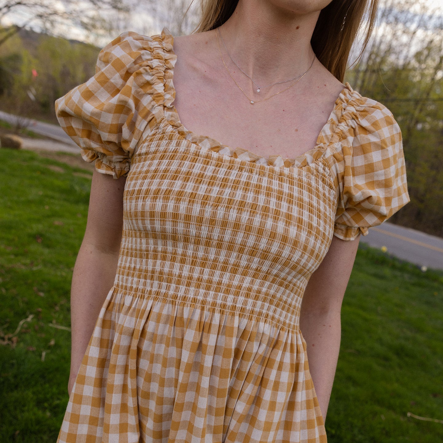 Tiered Dresses for Women