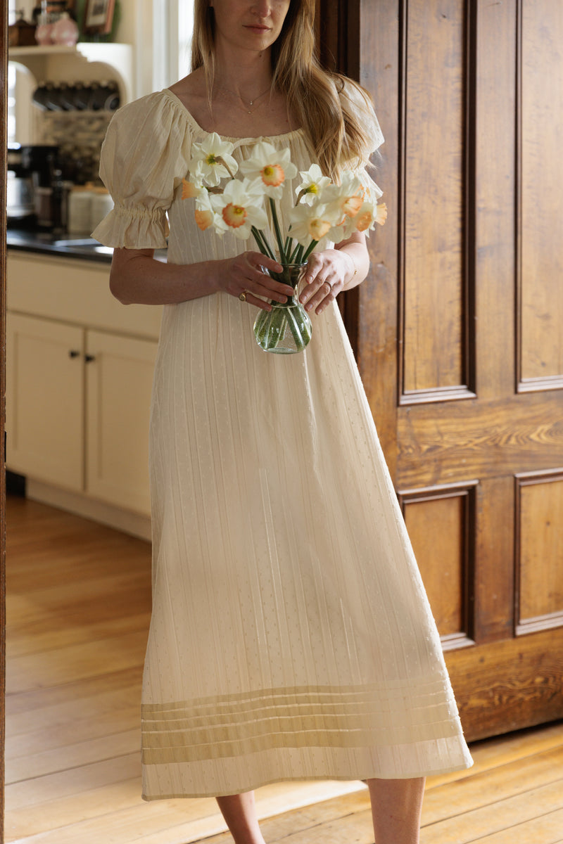 Tradlands - Bertille Pintucked House Dress