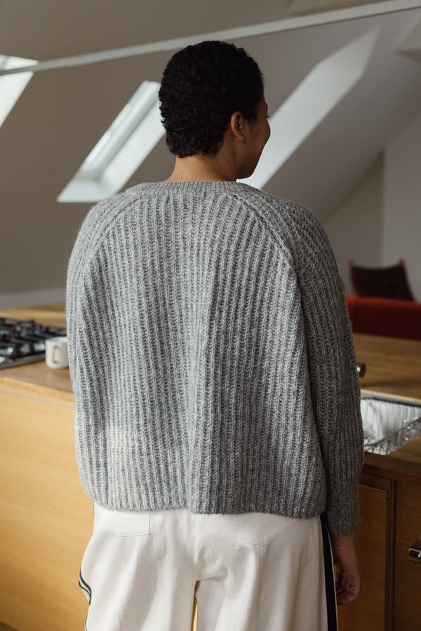 Cosimo Alpaca Cardigan | Tradlands