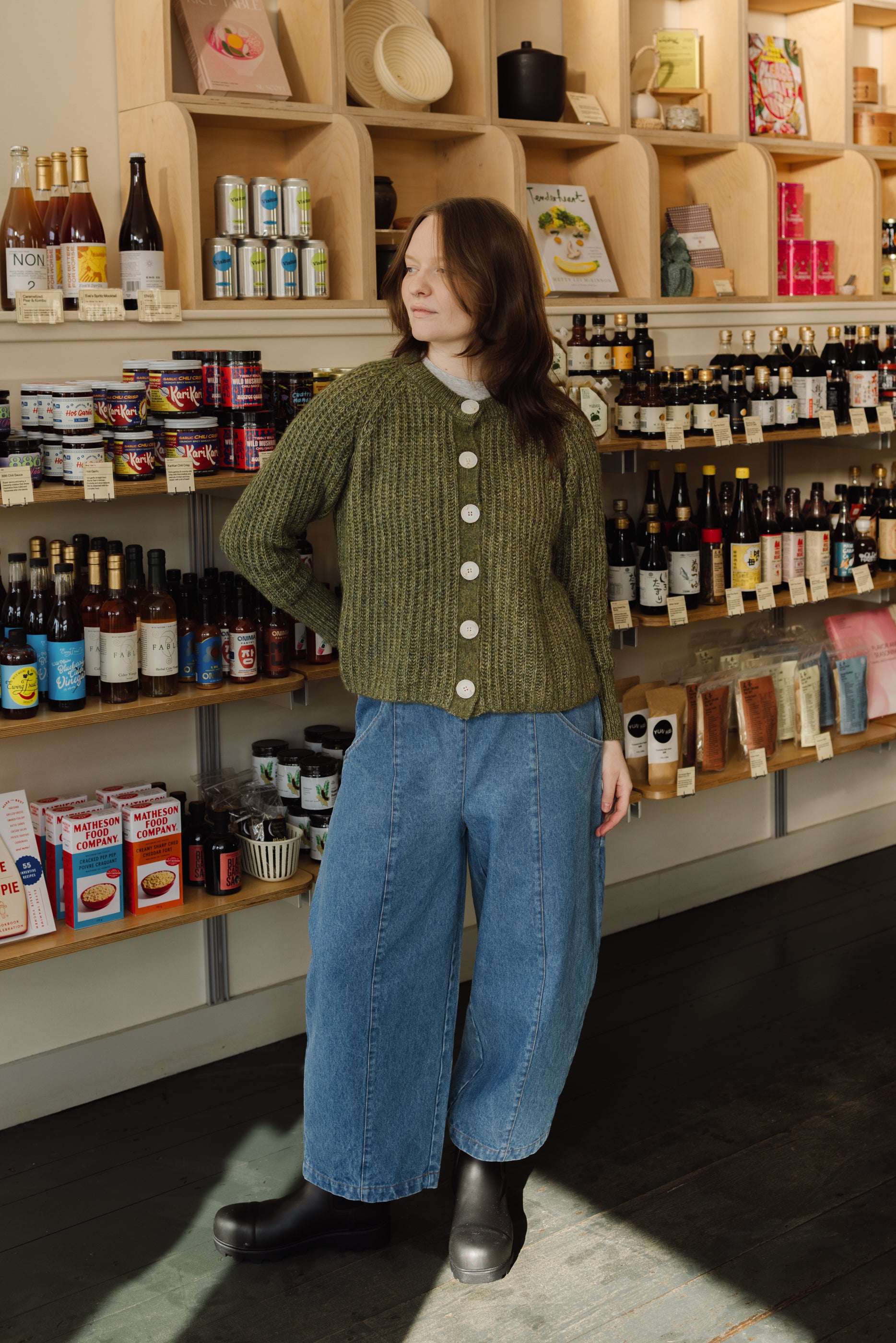 Cosimo Alpaca Cardigan | Tradlands