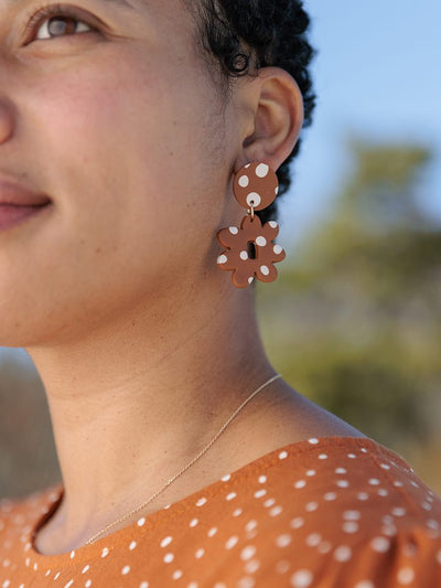 Hey Moon Designs Earrings Sierra Dot