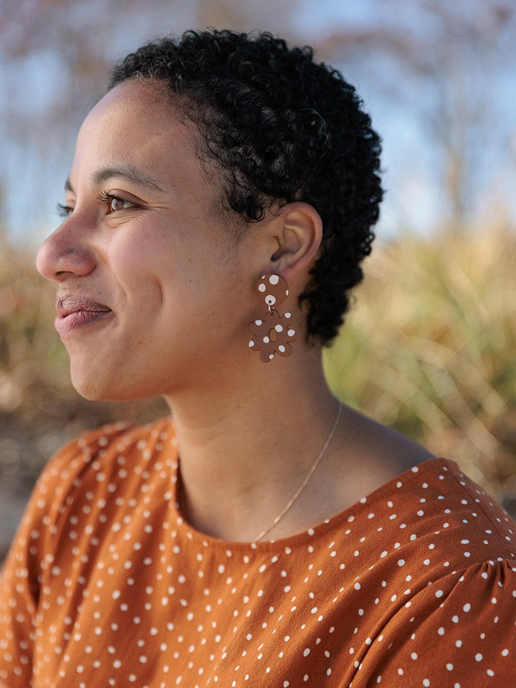 Hey Moon Designs Earrings Sierra Dot 