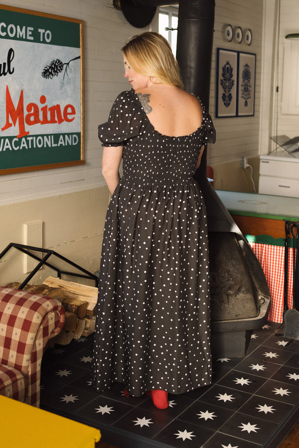 Goldie Smocked Short Sleeve Womens Dress | Tradlands