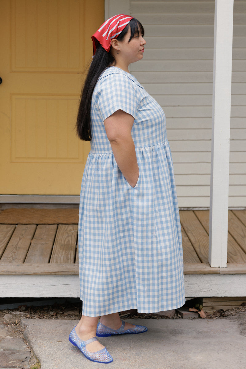 Tradlands - Homestead Collared Linen Dress