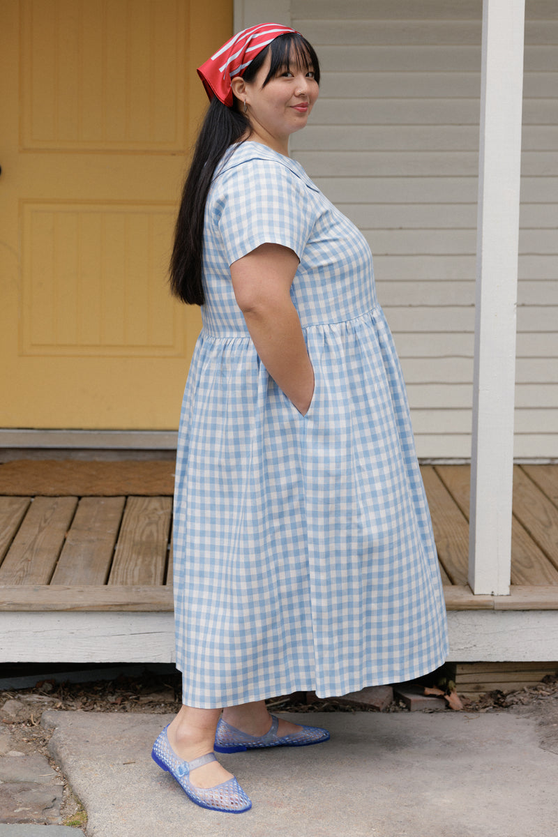 linen dress pattern plus size Plus Size Linen Dress Pattern