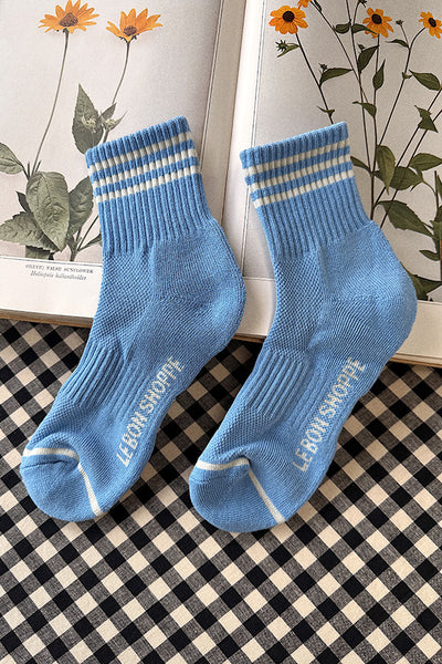 Le Bon Girlfriend Socks Iris