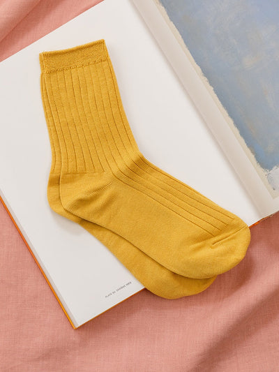 Le Bon Her Socks Buttercup