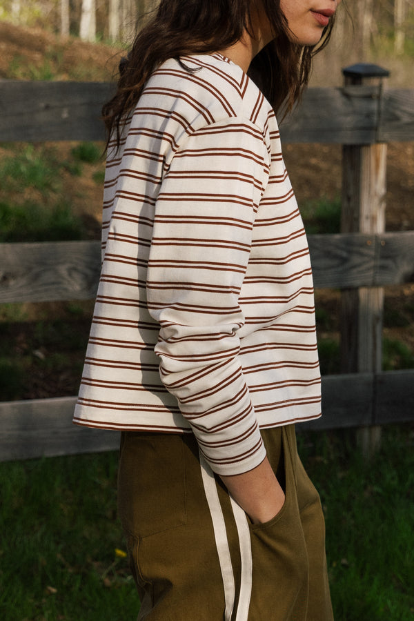 Marin Boatneck Shirt | Tradlands