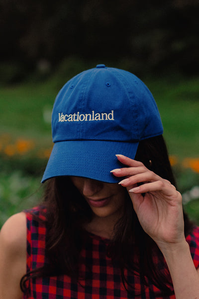47 Brand Vacationland Dad Hat Blue 
