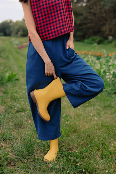 Porch Balloon Tencel Pant Atlantic