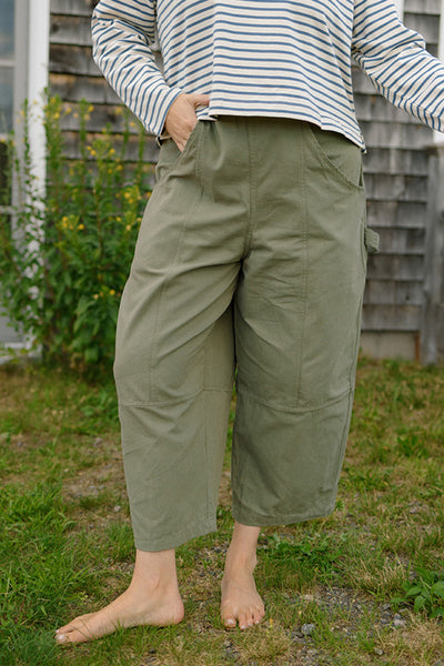 Porch Balloon Utility Pants Sea Green