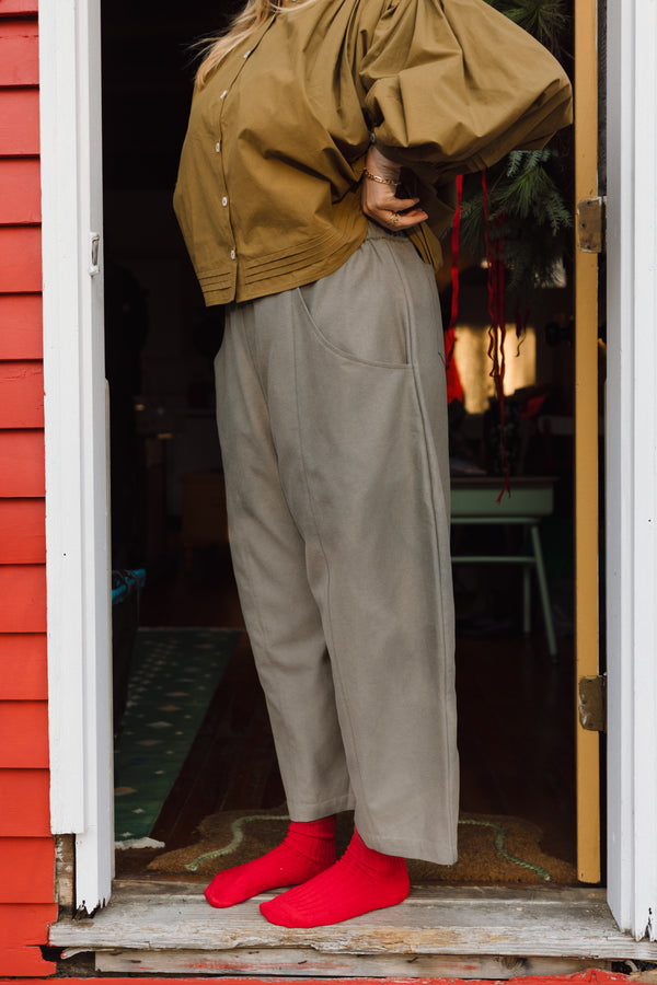 パンツ THEREDTHREAD velvet porch pants Women's Pants | Porch Balloon Pants (Clearance)