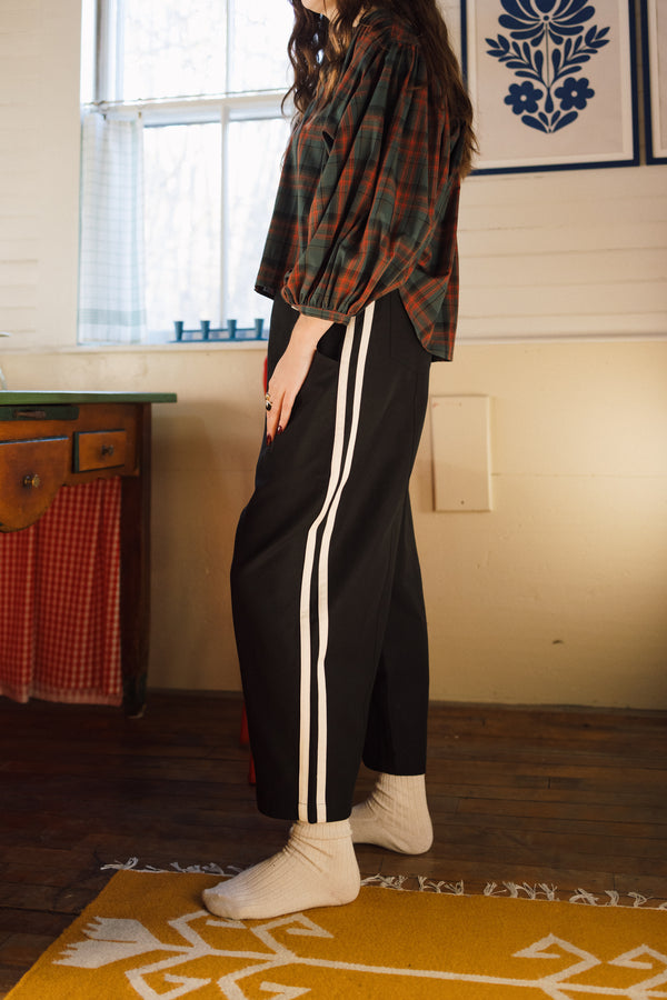 パンツ THEREDTHREAD velvet porch pants Women's Pants | Porch Balloon Pants
