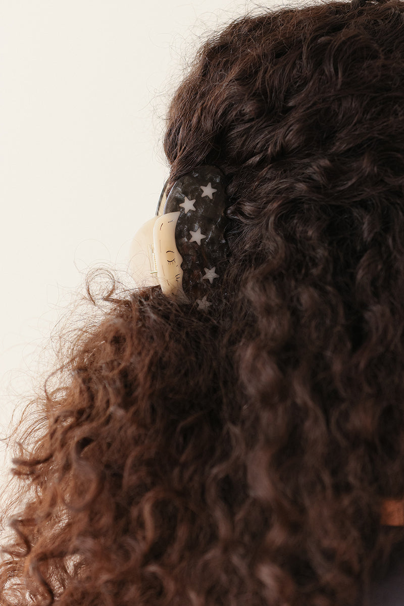 Winona Irene Stars & Moon Hair Clip