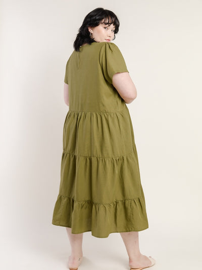 Dresses for Women | Chalet Tiered Olive