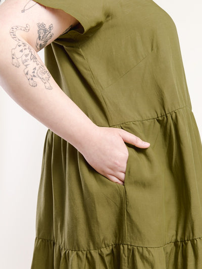 Dresses for Women | Chalet Tiered Olive