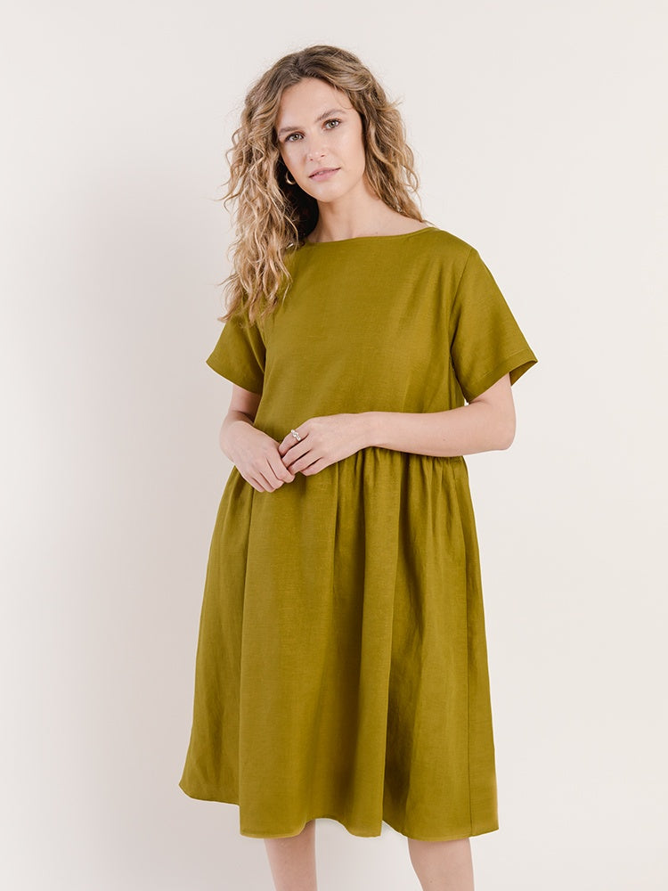 Dresses For Women | Nico Tencel Linen Dress