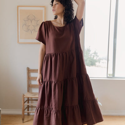 Dresses for Women | Chalet Tiered Earth