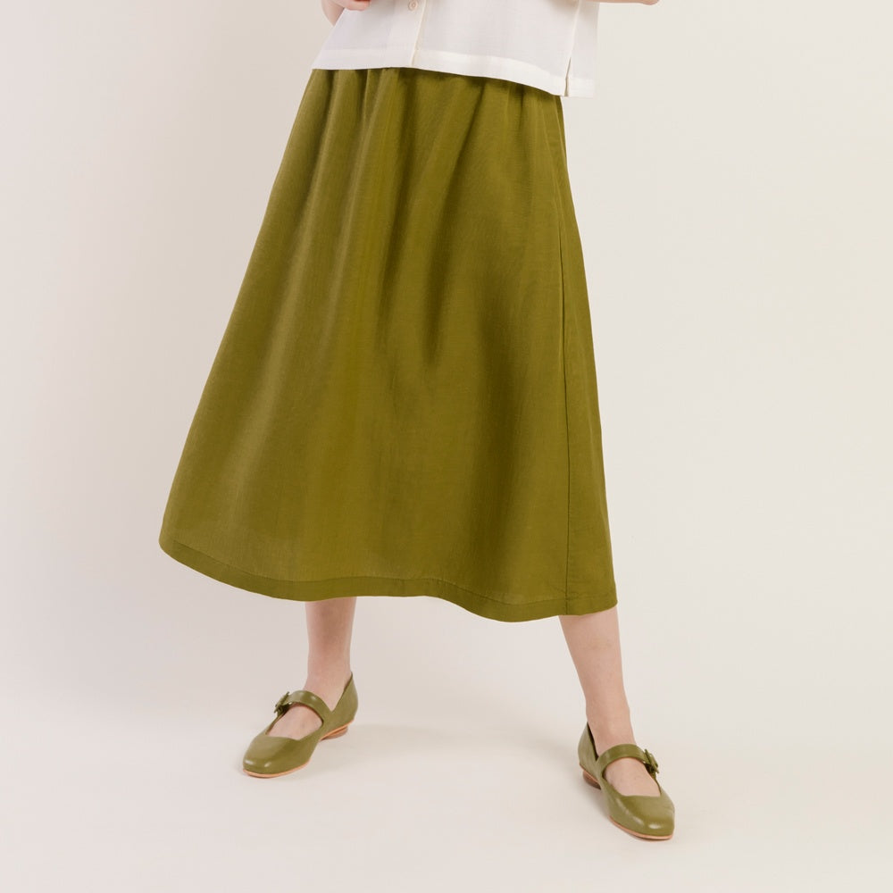 Meadow Linen Skirt