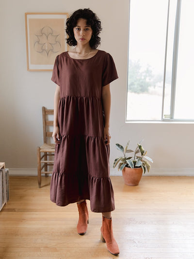 Dresses for Women | Chalet Tiered Earth