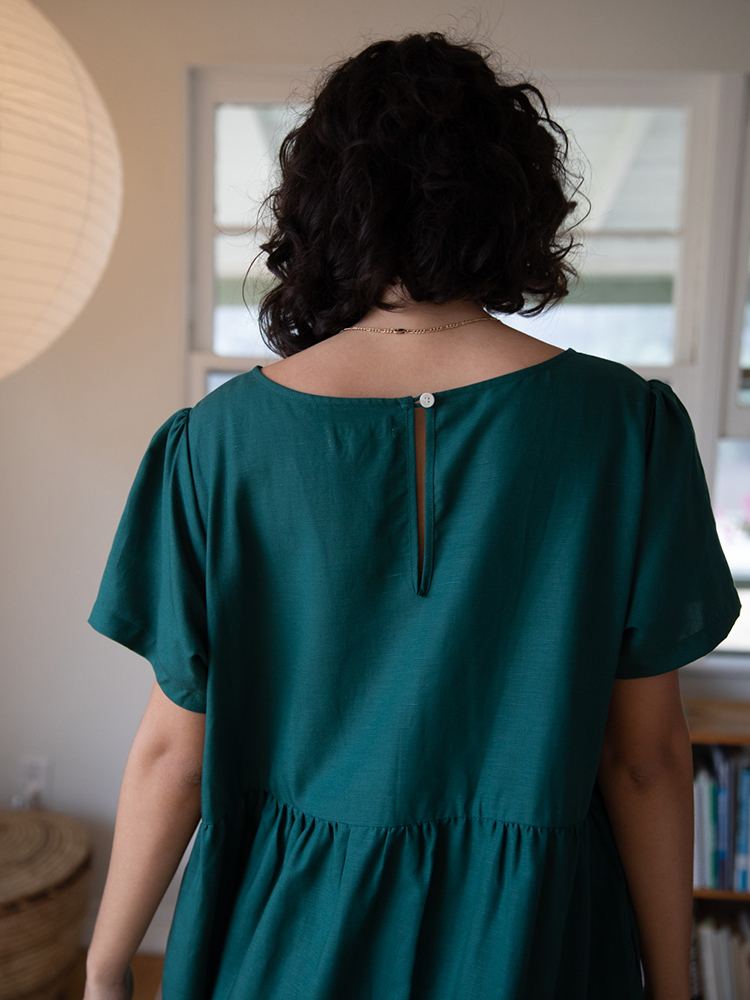 Dresses for Women | Chalet Tiered Emerald