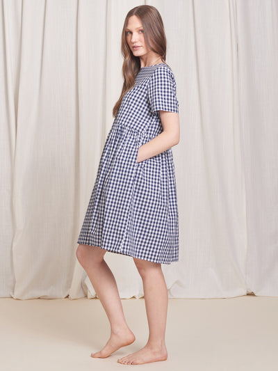 Dresses For Women | Tradlands Nico Dress Gingham Navy