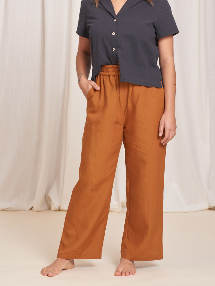 Pants for Women  Paloma Linen Pant 1.0